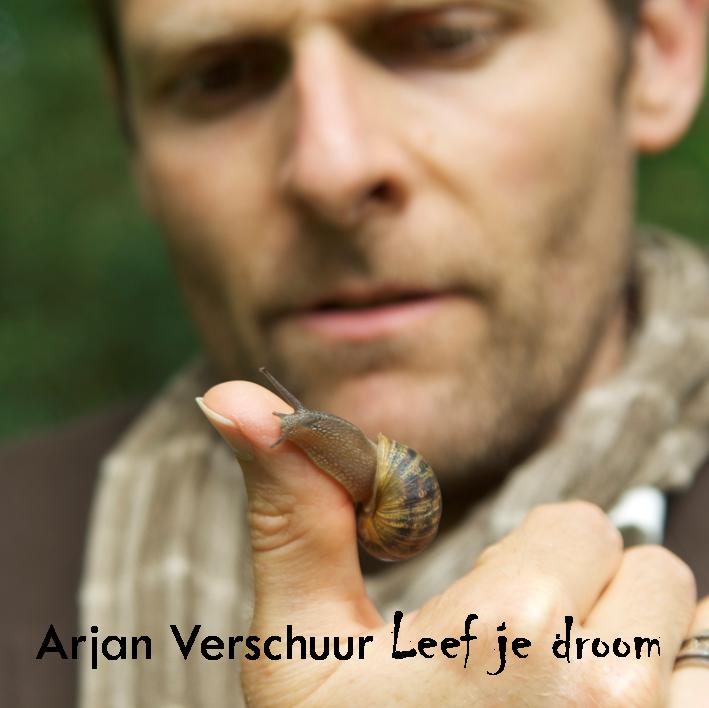 voorkant CD-hoesje Leef je droom