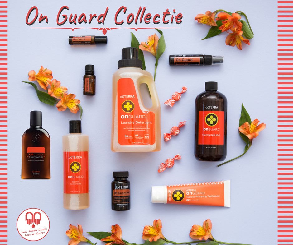 OnGuard®, beschermende samenstellling