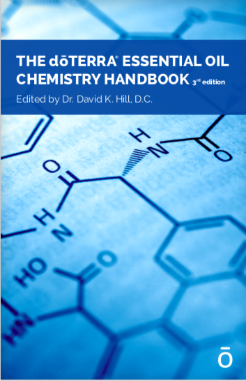 The dōTERRA Essential Oil Chemistry Wheel en Handbook